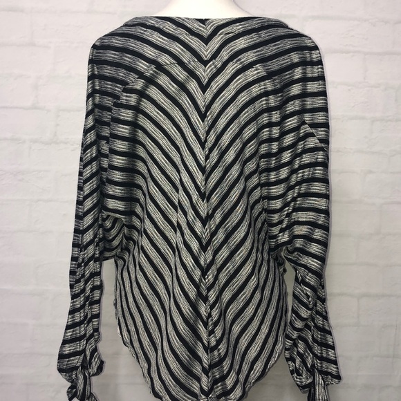 Free People Morning Stripe Dolman Top - Picture 4 of 8